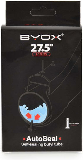 Byox Вътрешна Гума С Гел 27.5''