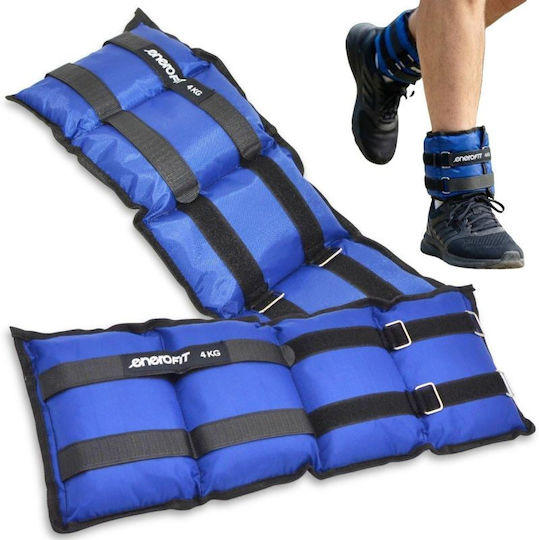 Enero Haltere Încheietura Mâinii Și Glezna Greutăți 2 x 4kg