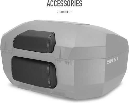 Central Case Sh51 D0b51200 Aluminum Lid 51l Shad