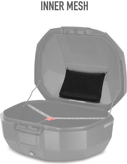 Central Case Sh51 D0b51200 Aluminum Lid 51l Shad