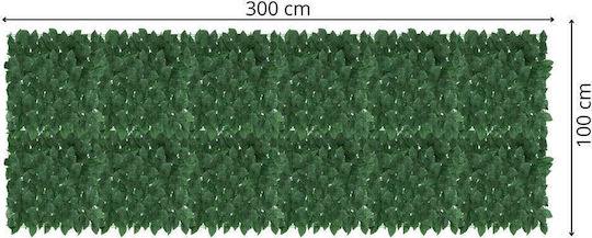 Synthetic Foliage Panel 1x3m