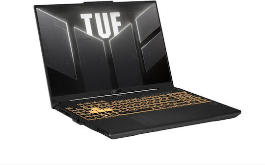Asus TUF Gaming F16 FX607VJB-RL164 16 Zoll IPS FHD+ 144Hz Kern 5-210H/16GB/512GB SSD GeForce RTX 3050 Kein Betriebssystem Mecha Grau (Englisch (US) Tastatursprache)