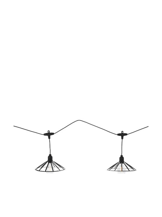 Garten Beleuchtung Led 550cm 6 Lampen Af5300260