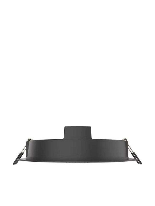 Ledvance Στρογγυλό LED Panel 18W με Φυσικό Λευκό Φως 4000K