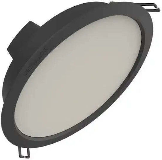 Ledvance Rundes LED-Panel 18W mit Natürliches Weiß Licht 4000K