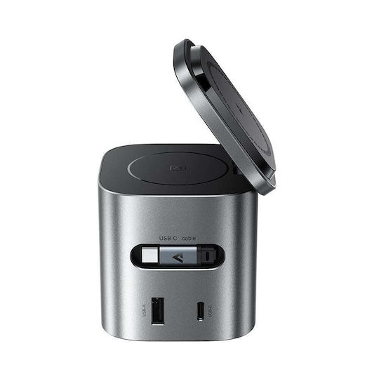 Acefast Magsafe GaN Charger 80W Black (Z9)