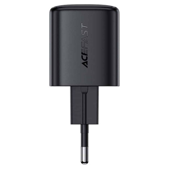 Acefast GaN Wireless Charger with USB-C Port 67W Power Delivery Black