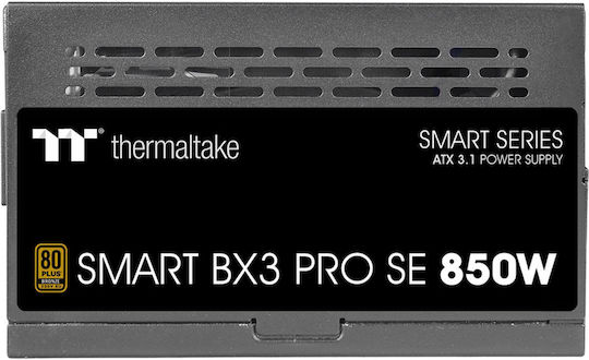 Thermaltake Smart BX3 Pro SE 850W Black Power Supply Full Wired 80 Plus Bronze