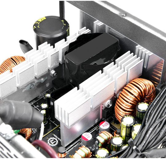 Thermaltake Smart BX3 Pro SE 850W Black Power Supply Full Wired 80 Plus Bronze
