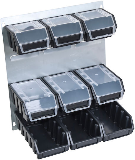 Storage Container Ergobox 2 Black