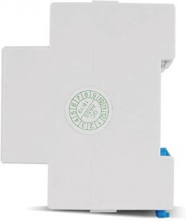 Еднофазен Превключвател Sinotimer Wds688 5-60A 230V Смарт WiFi Управление От Многофункционално Мобилно Приложение