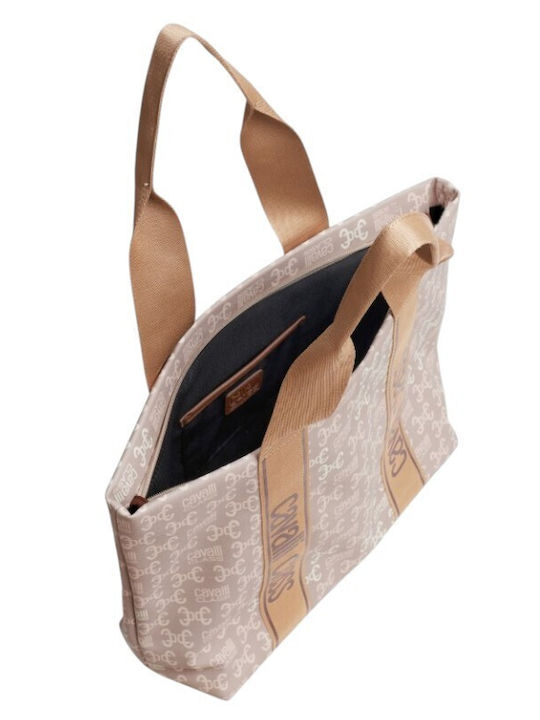 Women's Shopper Shoulder Bag Beige