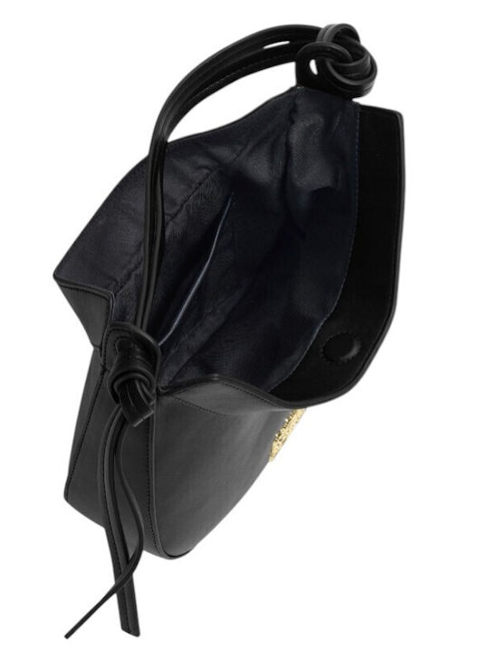 Women's Black Shoulder Bag