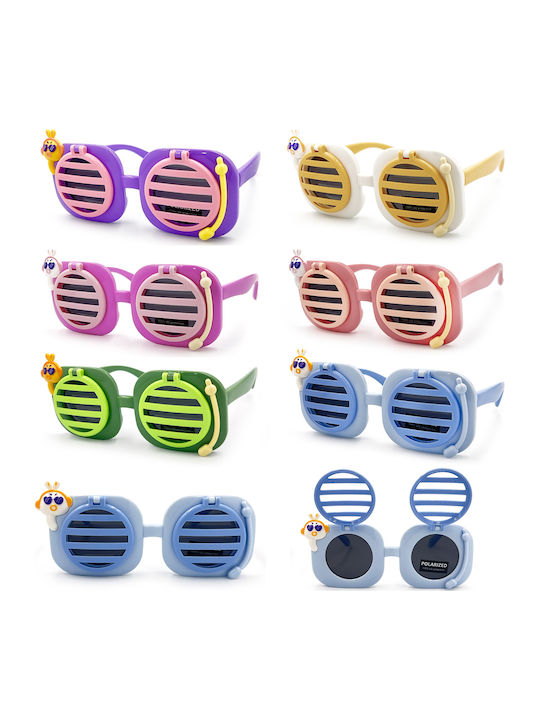 Kids Sunglasses with Polarized Lens Lilo & Stitch Purple