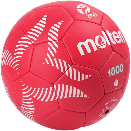 Molten 1800 Zprp H0a1800-pl Хандбал Червено Розово