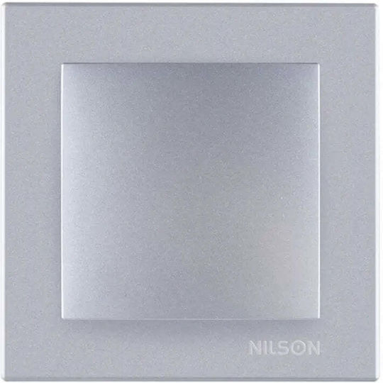 Nilson Silber Wandtaster