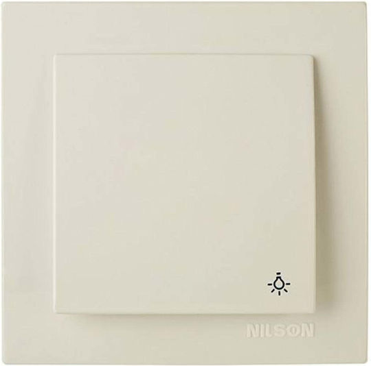 Button Switch Cream Touran