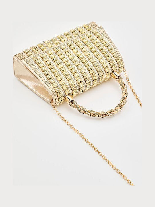 Women's Shoulder Bag Gold