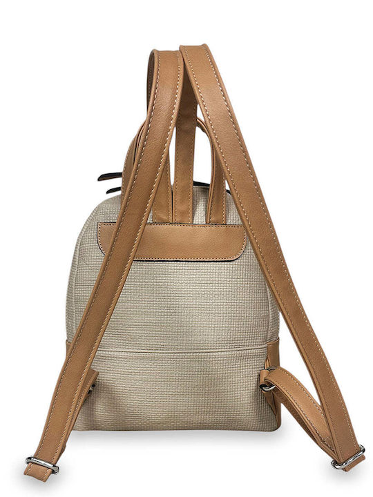 Damentasche Rucksack Nomade Beiges