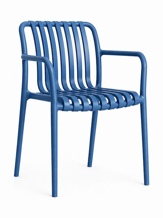 Garten- und Outdoor-Möbelsets Typsatz für kleinen Raum Moda 3 Stücke Blau GRD549-Round-Blau