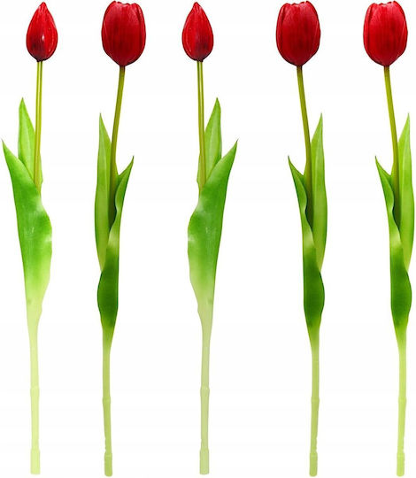Blumenstrauß aus Tulpe Rote 39cm Saska Garden