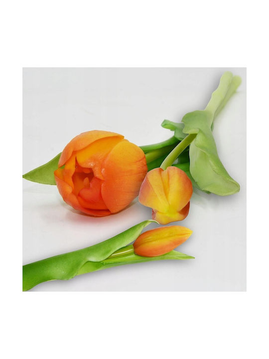 Bouquet of Orange Tulips 31cm Saska Garden