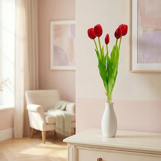 Blumenstrauß aus Tulpe Rote 39cm Saska Garden