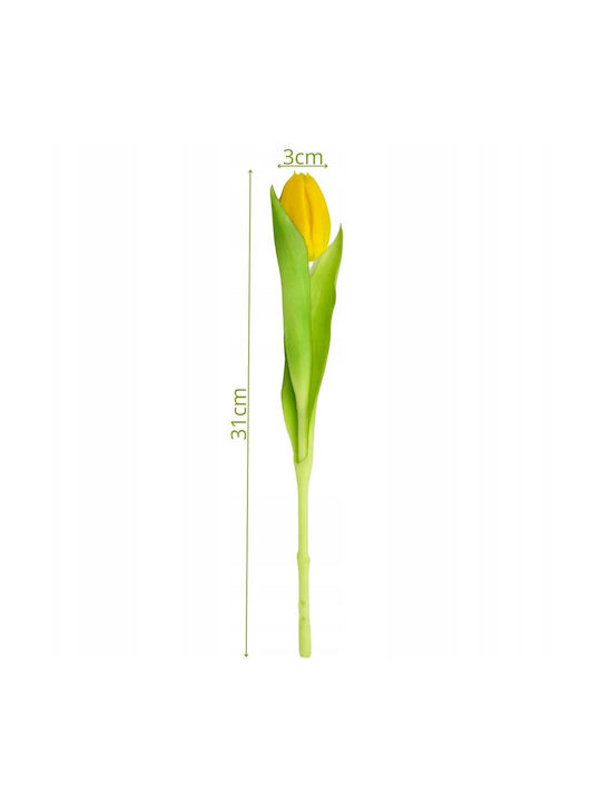 Yellow Tulip 31cm Saska Garden
