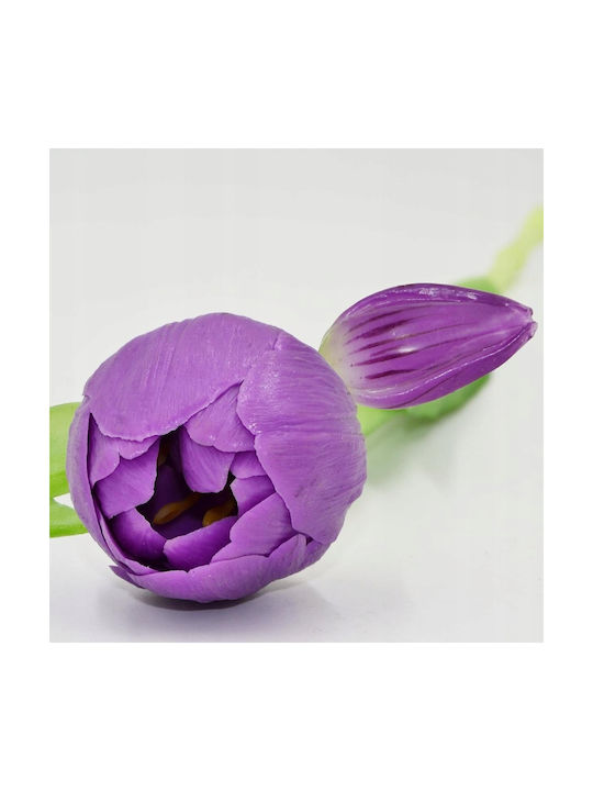 Bouquet of Purple Peonies 39cm Saska Garden