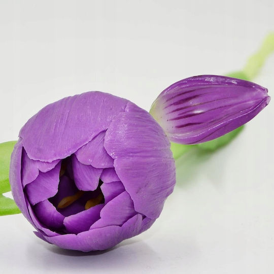 Blumenstrauß aus Lila Pfingstrosen 39cm Saska Garden