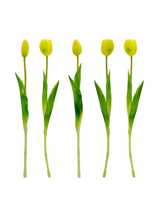 Bouquet of Yellow Tulips 39cm Saska Garden