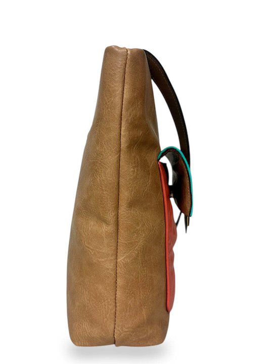 Women's Bag Crossbody Messenger Dusta Multicolour