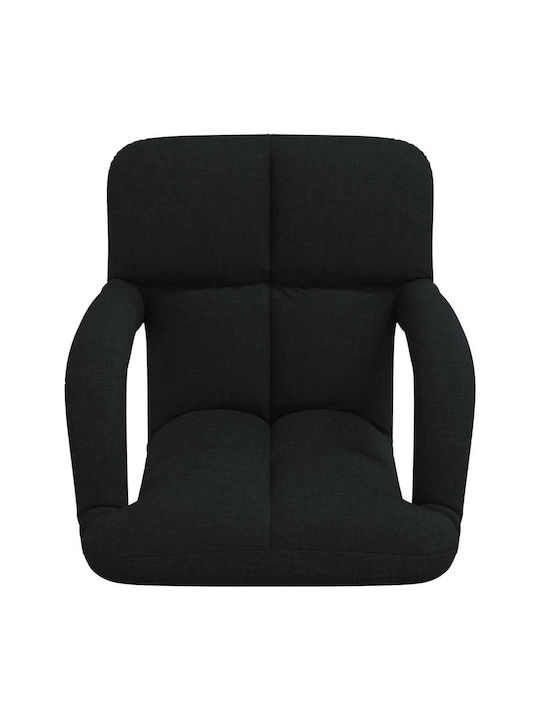 Multifunctional Bean Bag Chair Black 58x62x58cm