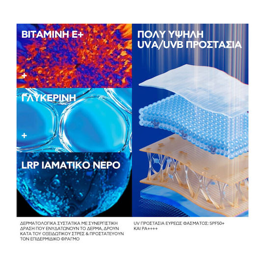 La Roche Posay Anthelios UVSPORT Αδιάβροχο Αντηλιακό Mist Προσώπου & Σώματος SPF50+ 200ml