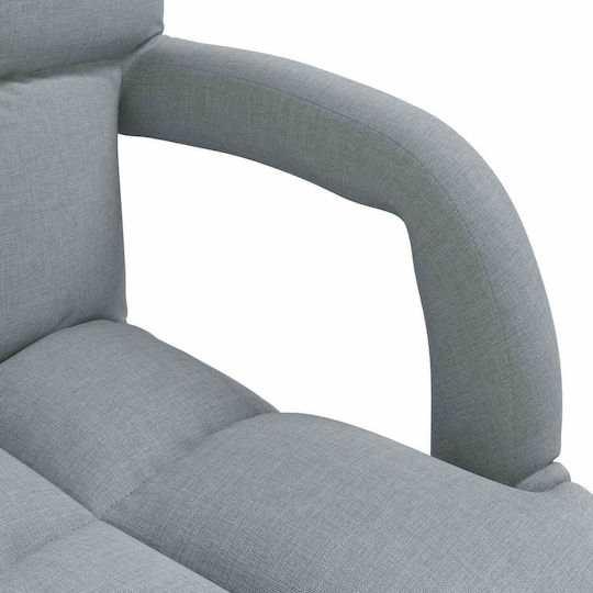 Multifunctional Bean Bag Chair Light Gray 58x62x58cm Multifunctional Bean Bag Chair Light Gray 58x62x58cm