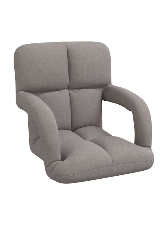 Multifunctional Bean Bag Chair Taupe 58x62x58cm