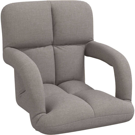 Multifunctional Bean Bag Chair Taupe 58x62x58cm
