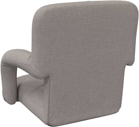 Multifunctional Bean Bag Chair Taupe 58x62x58cm