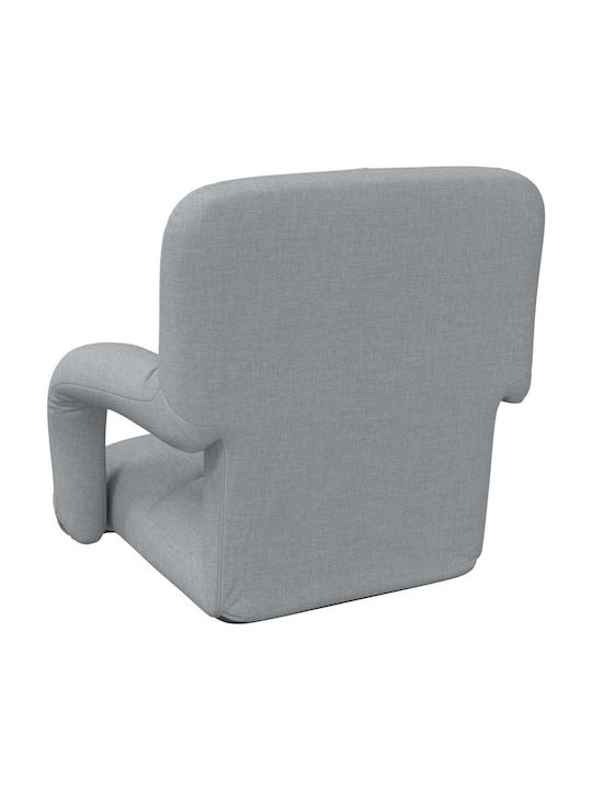 Multifunctional Bean Bag Chair Light Gray 58x62x58cm