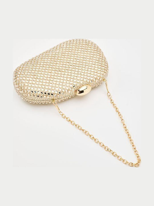 Damentasche Handtasche Goldene