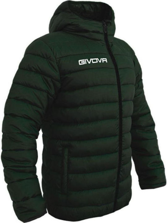 Olanda Geacă Puffer Neagră