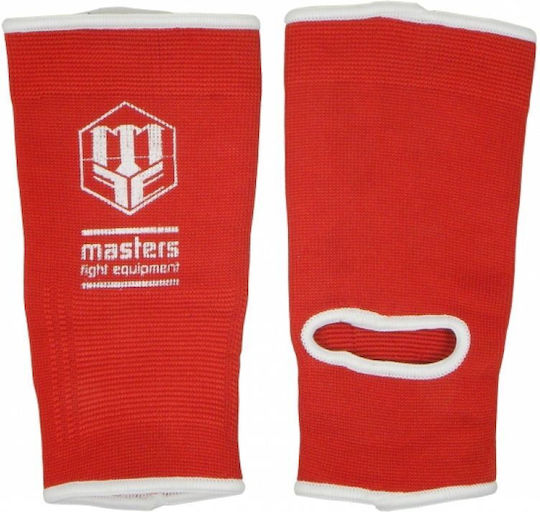 Sport Masters Adult Black Ankle Guards