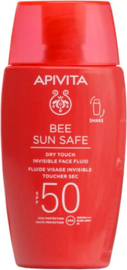 Apivita Dry Touch, Ha5 Honey Repair Σετ με Αντηλιακό Προσώπου & Serum SPF50 2τμχ