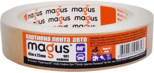 Paper Painting Tape 80 C 45m/25mm Magus