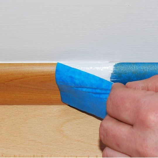 Professional Mako Blue Painting Tape 2 Pcs 38mmx40m Blue Blue
