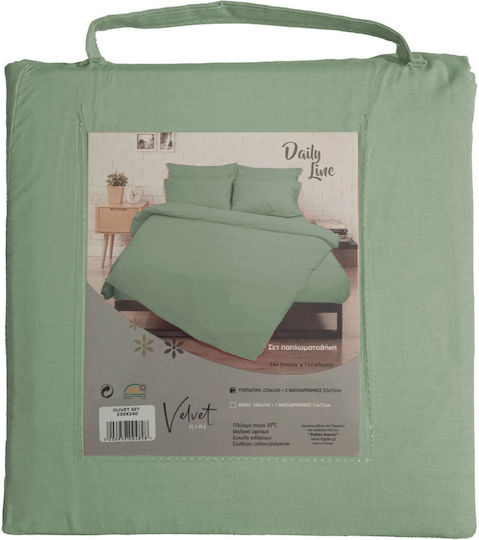 Flamingo Set Queen 220x240 Olive Flamingo Set Queen 220x240 Olive