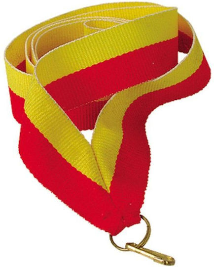 Tryumf 11 Mm Ribbon Gelb Rot Rot