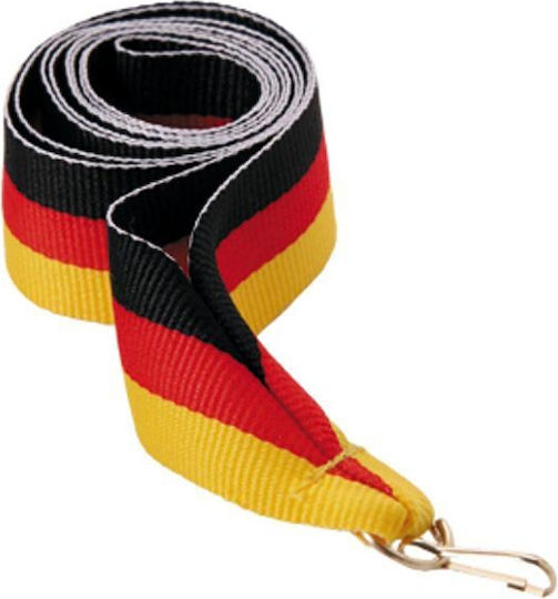 Ribbon 11 Mm Negru Roșu Galben Galben