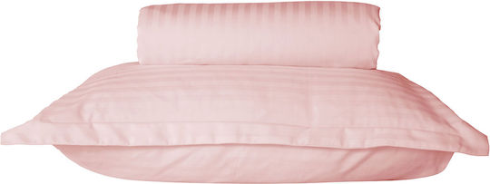Nef-Nef Homeware Комплект Плик за Завивка Памучен Кинг Сайз с 2 Калъфки 240x220 Elements Английска роза