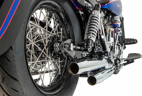Drag Specialties Kick Start Return Spring 11-0111-bc206 Fl 41-77 Flh 55-80 Flf 52-64 Harley Davidson Flhf 1200 55-64 Fx 71-79 Chrome